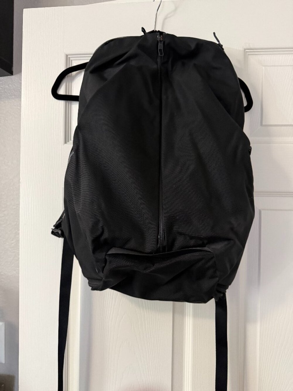 Lululemon Para Backpack for Laptop School Gym Travel Multi Pocketed Black